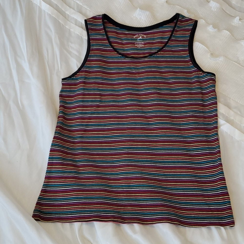 White Stag Tee Tank Top